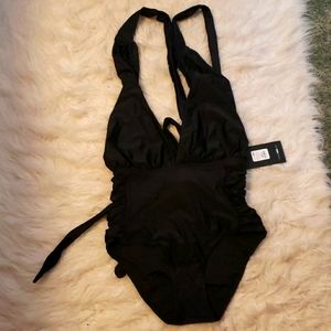 Small one piece swim suit NWT